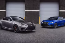 Lexus RC F 2020 mới chốt giá bán từ 1,5 tỷ đồng
