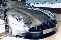 Đại gia Vũng Tàu tậu siêu xe Aston Martin DB11 V8