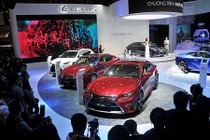 Hơn 80 mẫu xe ôtô “show hàng” tại triển lãm VMS 2017