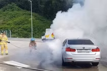 Hàn Quốc cấm xe sang BMW lăn bánh vì bê bối cháy nổ