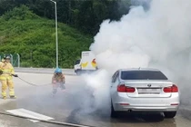 Hàn Quốc cấm xe sang BMW lăn bánh vì bê bối cháy nổ
