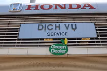 Đại lý ôtô Honda Việt Nam đều đạt tiêu chuẩn Green Dealer 