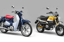 Honda Super Cub và Monkey 125 ra mắt tại Việt Nam?