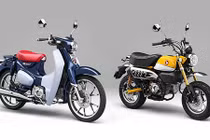 Honda Super Cub và Monkey 125 ra mắt tại Việt Nam?