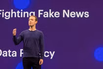 Tin giả vẫn tràn ngập trên Facebook