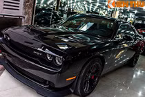 Siêu xe Dodge Challenger SRT Hellcat 2015 đầu tiên về VN
