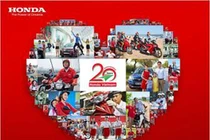 ​Honda Việt Nam tri ân khách hàng kỷ niệm 20 năm thành lập 