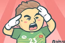 Khoảnh khắc đáng nhớ của ĐT Việt Nam qua tranh vẽ hài hước