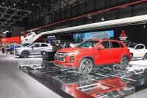 SUV giá rẻ Mitsubishi Outlander Sport 2020 chính thức ra mắt 