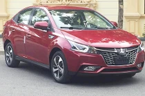 Xe ôtô Luxgen S3 giá 598 triệu “đòi đấu” Mazda3 tại VN