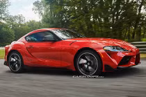 Cận cảnh Toyota Supra 2020 giá từ 1,48 tỷ đồng