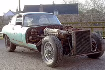 Đống sắt vụn Jaguar đời 1965 có giá hơn 1,3 tỷ đồng