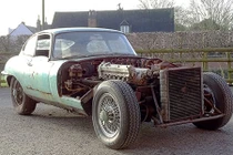 Đống sắt vụn Jaguar đời 1965 có giá hơn 1,3 tỷ đồng