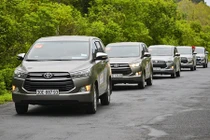 Mua xe ôtô 7 chỗ nào từ dưới 800 triệu tại Việt Nam?