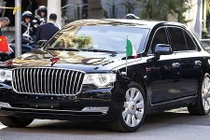 “Soi” xe siêu sang Hồng Kỳ N501 của Chủ tịch TQ