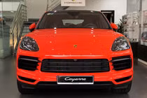 Triệu hồi Porsche Cayenne tiền tỷ tại Việt Nam lỗi hệ thống treo