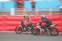 Hàng trăm “xế nổ” Honda Việt Nam đua nóng tại Bà Rịa