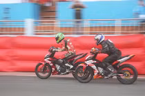 Hàng trăm “xế nổ” Honda Việt Nam đua nóng tại Bà Rịa