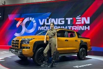 Mitsubishi Motor Việt Nam mang dàn xe "hot hit" tới VMS 2024