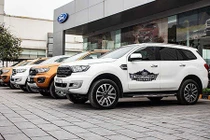 Ford Everest tại Việt Nam đạt kỷ lục doanh số kỷ lục 