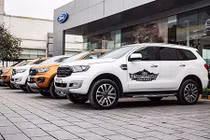 Ford Everest tại Việt Nam đạt kỷ lục doanh số kỷ lục 