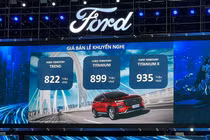 Cận cảnh Ford Territory tại Việt Nam từ 822 triệu, "đấu" Kia Sportage