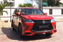 Thợ Việt độ Lexus LX570 cũ thành Super Sport chỉ 600 triệu đồng
