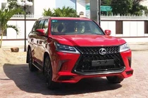 Thợ Việt độ Lexus LX570 cũ thành Super Sport chỉ 600 triệu đồng