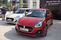 Suzuki Swift tại Việt Nam giảm 60 triệu đồng kéo doanh số 