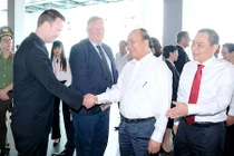 Thủ tướng Chính phủ đánh giá cao tiến độ nhà máy ôtô Vinfast