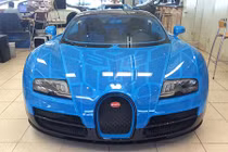 “Hàng độc” Bugatti Veyron phiên bản Autobot