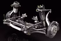 Hệ thống treo trên ôtô hoạt động như thế nào?