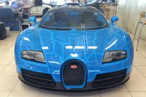 “Hàng độc” Bugatti Veyron phiên bản Autobot