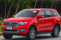 Ford Everest 2018 lăn bánh tại Thái Lan, sắp về VN