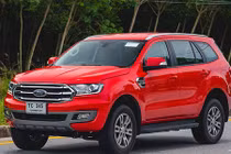 Ford Everest 2018 lăn bánh tại Thái Lan, sắp về VN