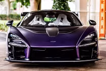 Siêu xe McLaren Senna giá 23,3 tỷ cập bến Hồng Kông