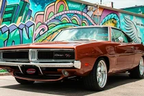 Xe cơ bắp Dodge Charger Hellcat "hàng hiếm" giá 5,7 tỷ đồng