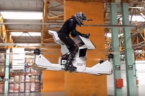 Xe môtô bay - Hoverbike Scropion-3 vận hành siêu ấn tượng