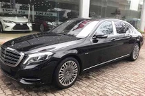 Mercedes-Maybach S600 dùng 2 năm bán 9,6 tỷ tại HN
