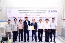 Bài toán đào tạo nhân lực ngành công nghiệp ôtô Việt Nam 