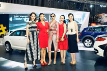 Dàn sao Việt đổ bộ gian hàng Audi tại VIMS 2016