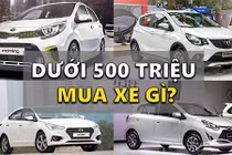 Top xe sedan giá rẻ dưới 500 triệu đồng tại Việt Nam 