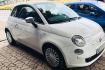 "Soi" xe Fiat 500 giá chỉ hơn 400 triệu tại Hà Nội 