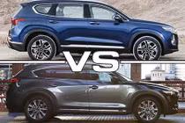 Mazda CX-8 mới có gì để đối đầu Hyundai SantaFe?