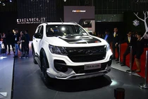 Cận cảnh SUV giá rẻ Chevrolet Trailblazer 2017 tại Việt Nam 