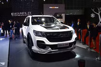 Cận cảnh SUV giá rẻ Chevrolet Trailblazer 2017 tại Việt Nam 