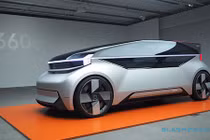 Xe Volvo 360c sẽ thay thế cho máy bay trong tương lai