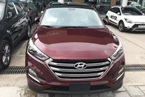 Hyundai Tucson 2017 giá gần 1 tỷ đầu tiên về Hà Nội