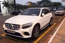 Mercedes-Benz GLC mới “lộ hàng” trước giờ ra mắt VN