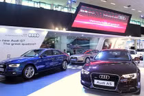 Toàn cảnh gian hàng Audi Việt Nam tại Triển lãm VIMS 2015